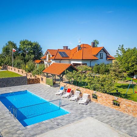 Villa Cis Darłowo Exterior foto