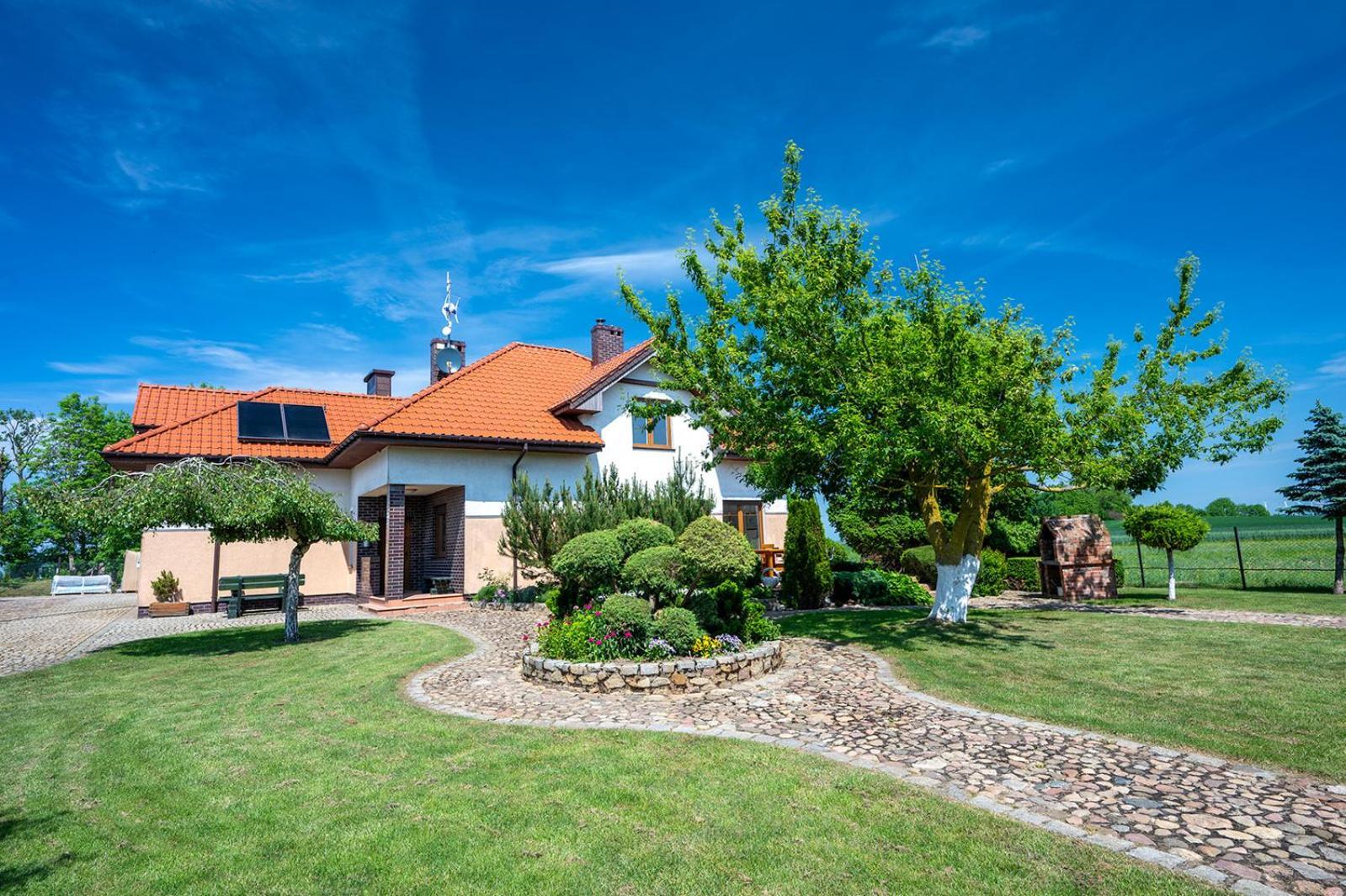 Villa Cis Darłowo Exterior foto