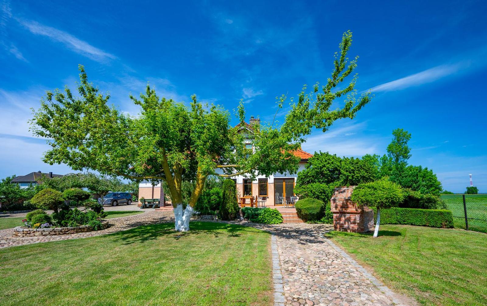 Villa Cis Darłowo Exterior foto
