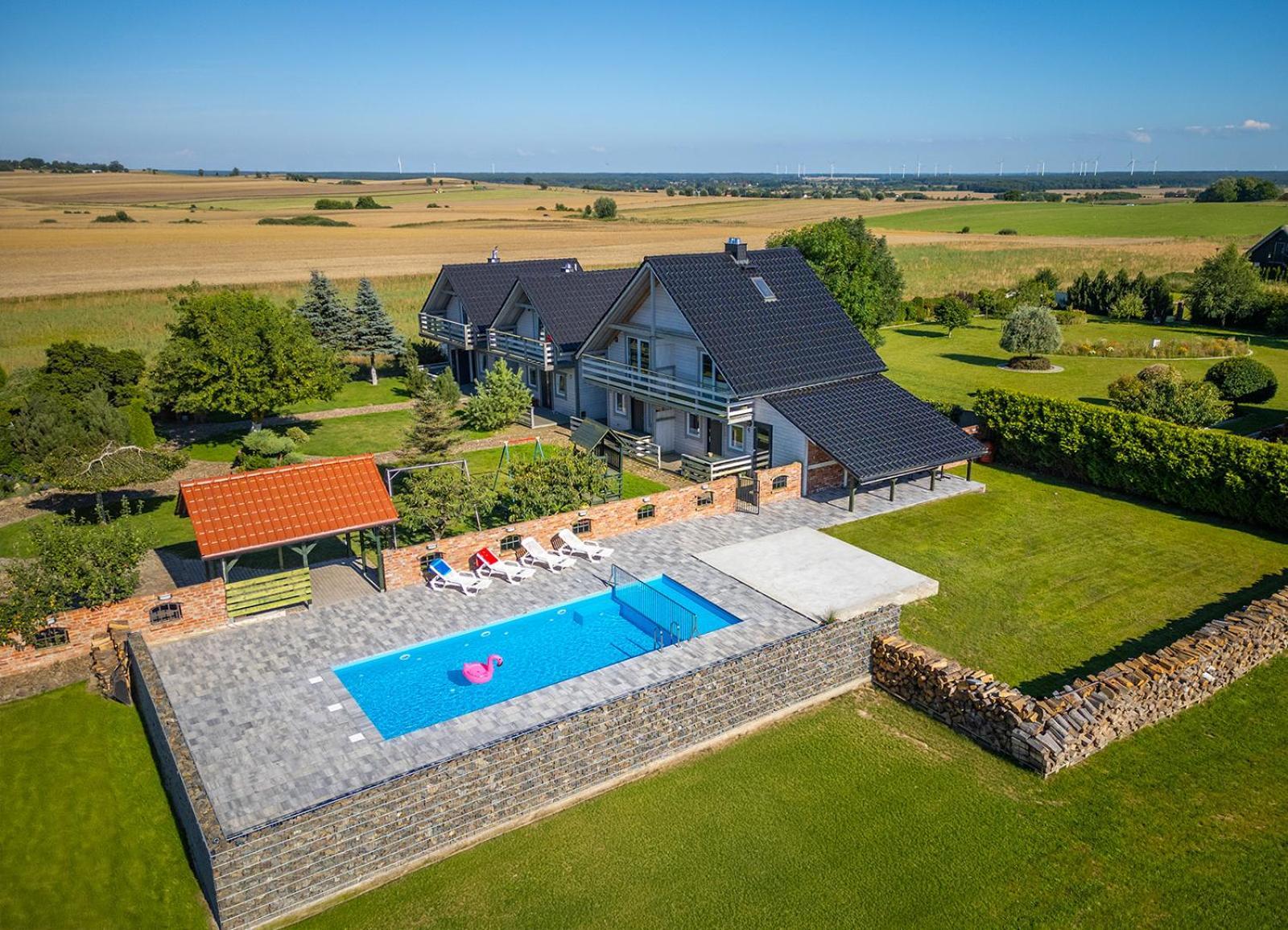 Villa Cis Darłowo Exterior foto