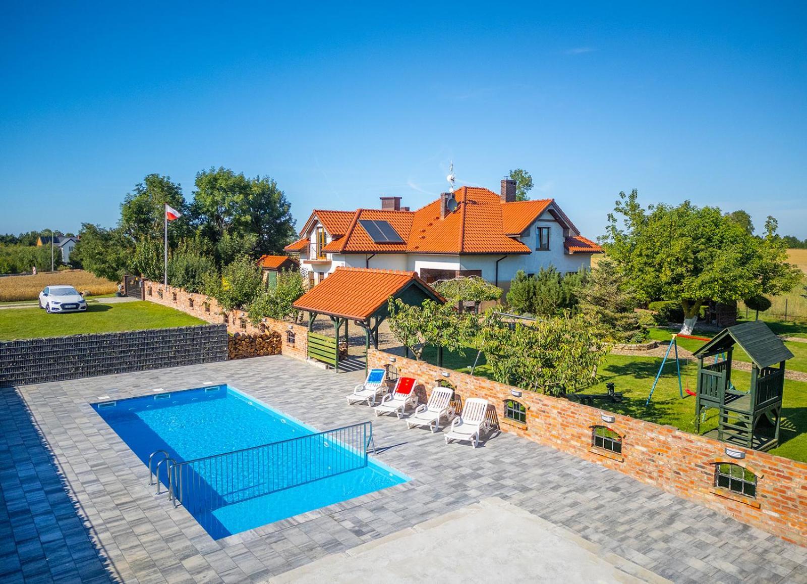 Villa Cis Darłowo Exterior foto