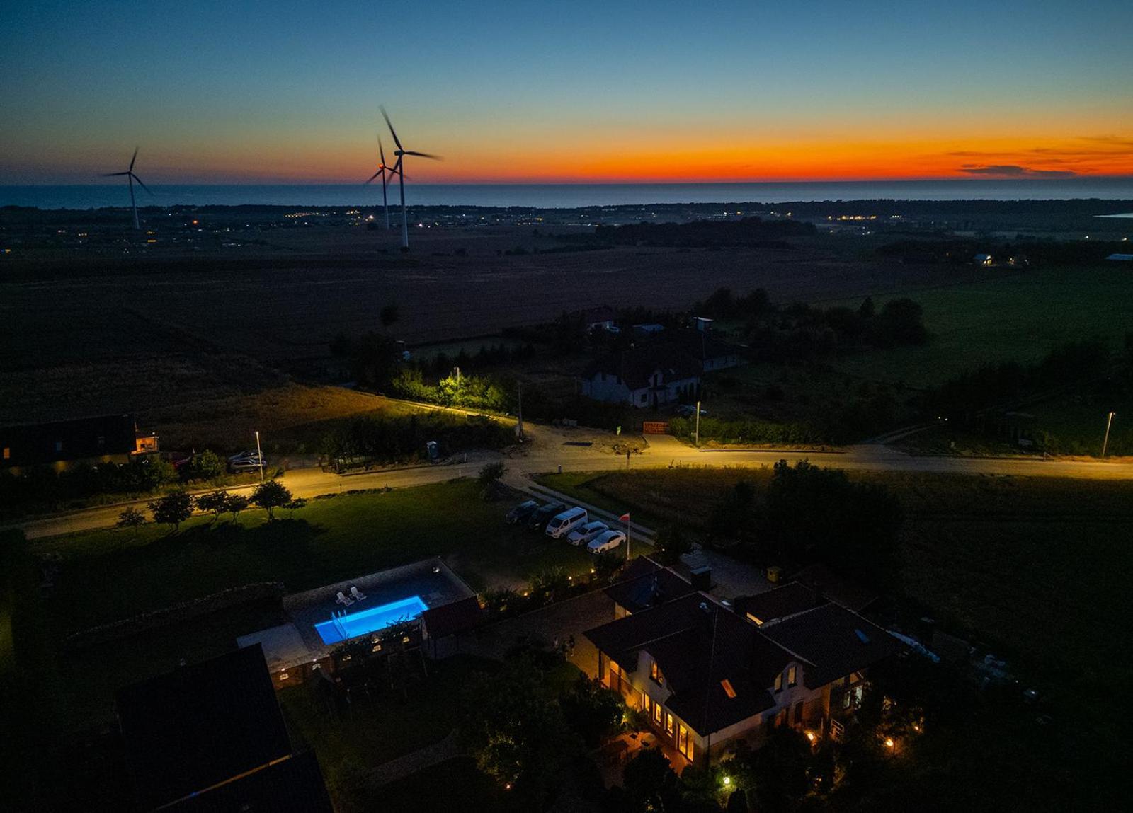 Villa Cis Darłowo Exterior foto