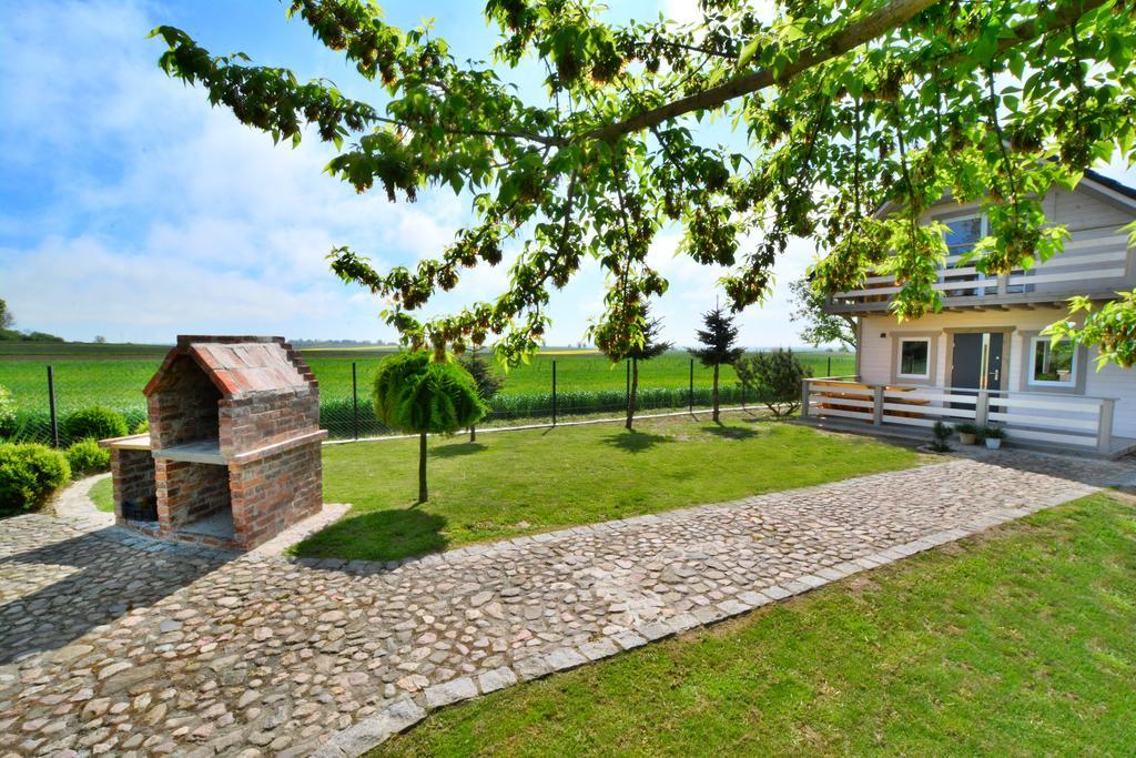 Villa Cis Darłowo Exterior foto