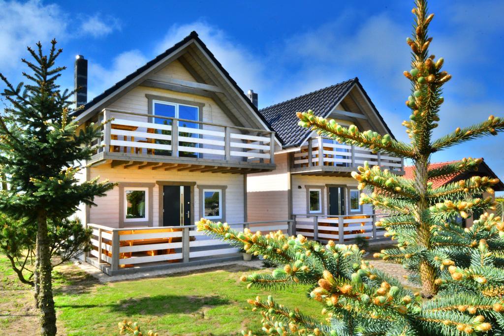 Villa Cis Darłowo Exterior foto